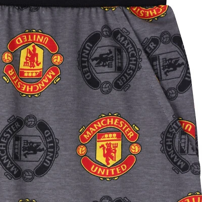 Pantalones de salón para hombre Manchester United Football Club regalo oficial de fútbol Foto 1 de 3