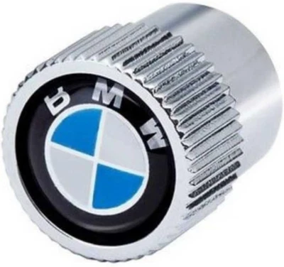Genuine BMW Valve Stem Caps Roundel Logo Bmw (pack of 4) 36-11-0-421-544 - image 1 of 2