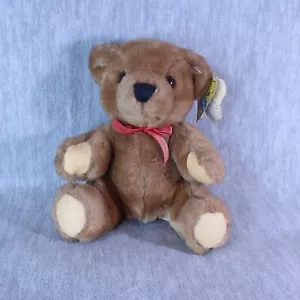 "Oso de peluche ""Christopher"" Peluche 7" Sentado De colección 1981 Animal de peluche Nuevo DAKIN - Imagen 1 de 5