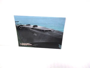 1997 Inkworks James Bond Tomorrow Never Dies #56 Stealth Boat - Imagen 1 de 2