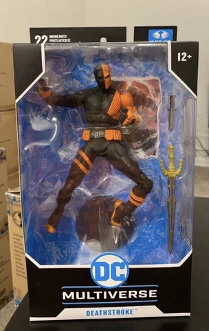 DC Rebirth DC Multiverse Deathstroke Action Figure Cover
