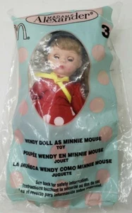 McDonalds Madame Alexander Wendy Doll as Minnie Mouse #3 2004 Free Domestic Ship - Picture 1 of 2