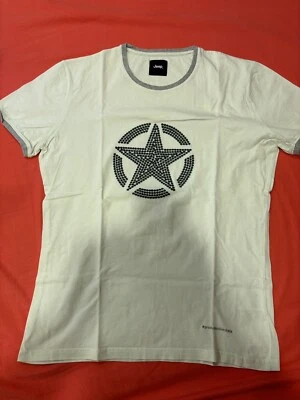 t-shirt JEEP  Bianca taglia L - Imagen 1 de 4