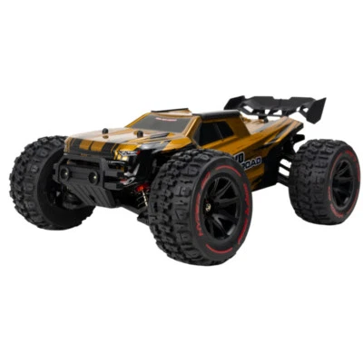 MJX 1/14 HYPER GO 4WD HIGH SPEED, BRUSHLESS TRUGGY RTR DJX-14210 HC_OZ - Image 1 of 2