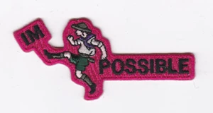 SCOUTS OF CHINA (TAIWAN) - BADEN POWELL - NOTHING IS IMPOSSIBLE SCOUT PATCH (R) - Picture 1 of 2