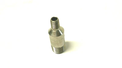 3/4" X 1/4" Male NPT (STD) Concentric Swage Nipple 316SS   SWG1050321 - Image 1 of 4