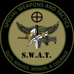 SWAT Self-adhesive Vinyl Decal V4 - Bild 1 von 1