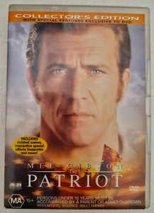 The Patriot DVD - Mel Gibson, Heath Ledger - Picture 1 of 3