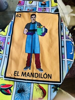 La Lotería Apron El Mandilón  - Image 1 of 4