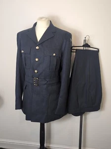 41" Chest Tall RAF suit No1 SD Uniform Jacket & Trousers CCF RAFAC  cadet - Picture 1 of 20
