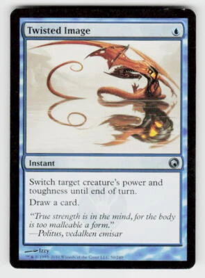 Scars of Mirrodin #50 Twisted Image - Image 1 of 2