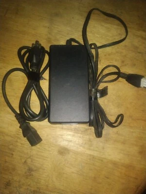 ADAPTADOR DE CORRIENTE AC HP ORIGINAL OEM 0950-4491.Con cable de alimentación. Foto 1 de 4