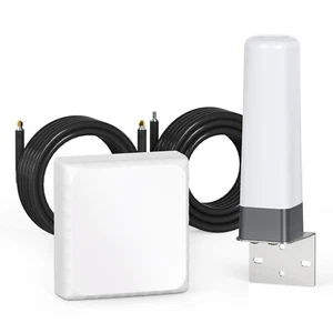 5G 4G LTE Cell Signal Phone Booster Band 2/4/5/12/13/17/25 AT&T Verizon T-mobile - Picture 1 of 8