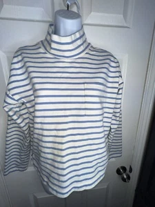 Suéter corto Vineyard Vines para mujer X pequeño Martha’s Vineyard azul a rayas XS - Imagen 1 de 13