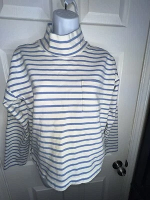 Suéter corto Vineyard Vines para mujer X pequeño Martha’s Vineyard azul a rayas XS Foto 1 de 4