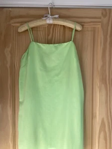 Asos Mint Green Mini Shift Deess Size 12 - Picture 1 of 3