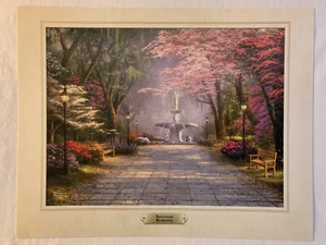 Thomas Kinkade Limited Print Signed Plate Offset Lithographs - Picture 1 of 126