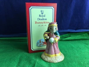 Lovely Royal Doulton Bunnykins ""Fortune Teller Bunnykin"" DB 218 USC RD8656 - Imagen 1 de 10