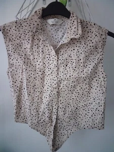 H M Girls Summer Blouse Aged 11-12yrs - Picture 1 of 2