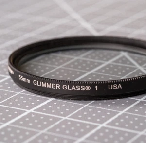 tiffen glimmer glass #1 55mm - Picture 1 of 2