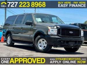 2003 Ford Excursion Eddie Bauer Sport Utility 4D - Picture 1 of 12