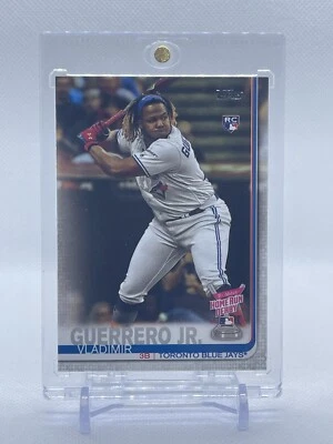 Vladimir Guerrero Jr 2019 Topps Update Home Run Derby #US272 Rookie RC Blue Jays - Image 1 of 3