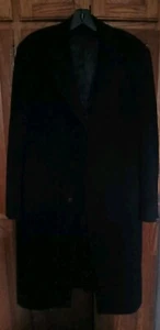 Brooks Brothers 38S Loro Piana Storm System wool gentlemans overcoat - Picture 1 of 9