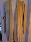 Chico's Travelers Drape Jacket with Hardware Sonoma Sand Color Size 2 NWT