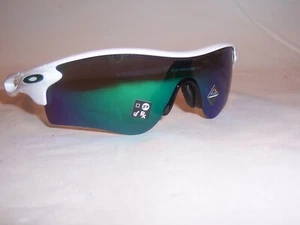 New Oakley Sunglasses RADARLOCK PATH (A) OO9206-43 WHITE/PRIZM JADE Asian 9206 - Picture 1 of 7