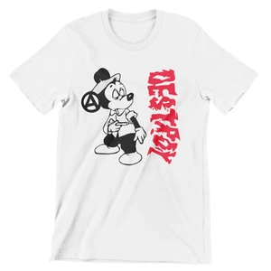 Punk Destroy Retro 70s T-shirt - Picture 1 of 4