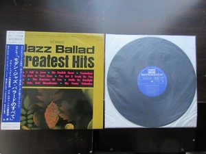 Jazz Ballad Greatest Hits Japan Vinyl LP w OBI Bill Evans Wes Cannonball Garland - Picture 1 of 7