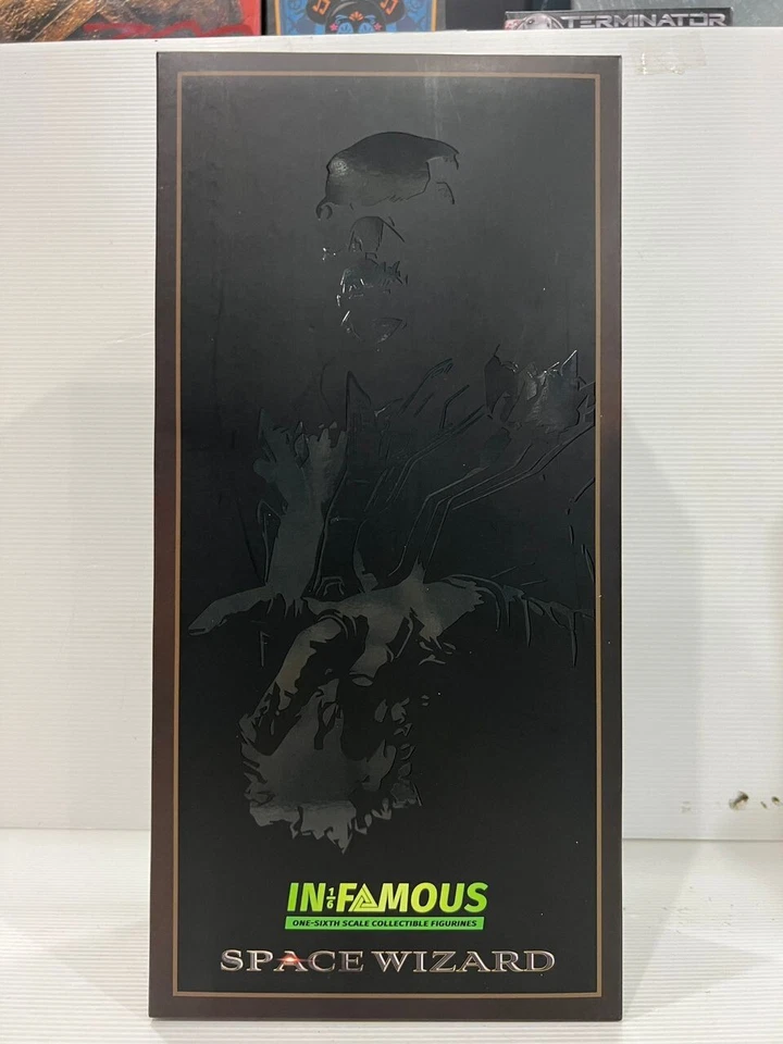 INFAMOUS IF001 SPACE WIZARD 1/6 FIGURA DE ACCIÓN - Imagen 1 de 4