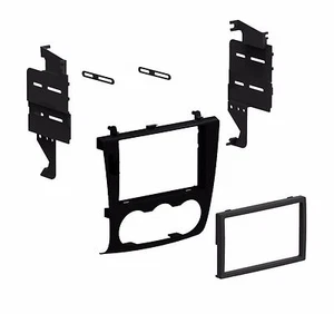 Aftermarket Radio Stereo Double Din Dash Installation Kit Mount Bezel Panel Trim - Bild 1 von 2