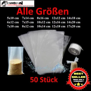 PVA Beutel Bags Schnur, Set für Boilies, Pellets wasserlöslich Karpfen 15 Größen - Bild 1 von 35