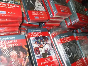 Eduardo de Filippo LA GRANDE MAGIA (1963) VHS Fabbri Editori VHS + LIBRO