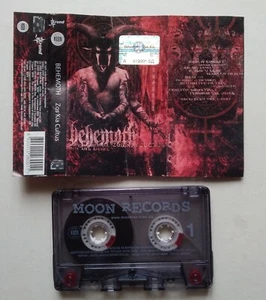 Behemoth – Zos Kia Cultus (Here And Beyond) Cassette Ukraine Tape - Picture 1 of 1
