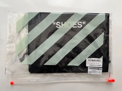OFF-WHITE Shoe Pouch Bag Black/White - Image 1 of 4
