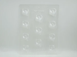 Candy Mold 11 Calla Lily Shapes Clear Plastic CK Products 90-13000 - Picture 1 of 5