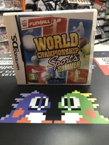 World Championship Sports Summer Ita DS USATO GARANTITO - Imagen 1 de 3