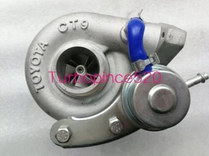 Turbocargador Speedvision CT9 TOYOTA Starlet GT EP82 EP85 EP91 4E-FTE 1,3 L 99KW - Imagen 1 de 7