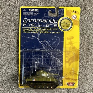 Motor Max No 76188 Commando Force Diecast M48 Patton American First Gen Tank - Picture 1 of 4