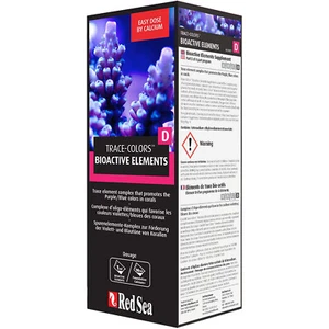 Red Sea Trace Colors D Bioactive Elements Supplement 500mL for Blue Purple Coral - Picture 1 of 2