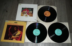 GEORGE BENSON "Pacific Fire" + "Jazz Giants" VINTAGE VINYL LP Record - Picture 1 of 14