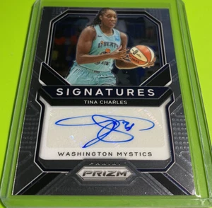 2021 Panini Prizm WNBA Tina Charles Signatures Auto - Bild 1 von 1