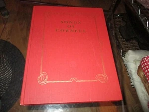 songs of cornell glee club 1988 revised edition hardcover - Imagen 1 de 10