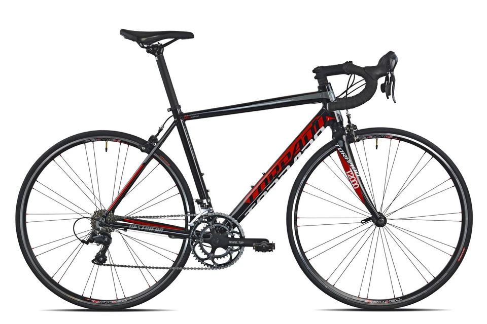 BICI TORPADO CORSA LEGGERA T340 DESTRIERO ALLUMINIO CARBONIO SHIMANO SORA MIX9X2 - Immagine 1 di 1