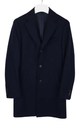 SUITSUPPLY Vicenza Coat Men's UK 36L Mid Length Classic Pure Wool - Image 1 of 4
