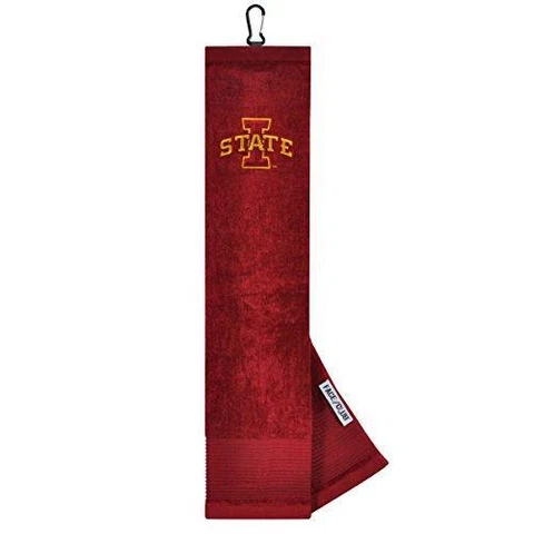 Team Effort Iowa State Cyclones Face/Club Embroidered Towel Cover