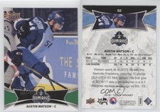 2016-17 Upper Deck AHL Green Austin Watson #92
