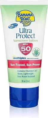 Banana Boat Ultra Protect Loción Protectora Solar con Aloe Vera 90ml Envío Gratis Foto 1 de 3